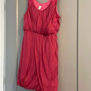 NWOT C. Luce Women’s Sleeveless Pink Cocktail Dress Size S